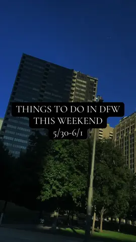 School’s out and summer is right around the corner ☀️Here’s a list of things to do in DFW this weekend to get you ready to kick off the summer fun this year! #summerseason #thingstodoindallas #dallastiktok #dallas #dallastx  #arlingtontx #forthworthtx 