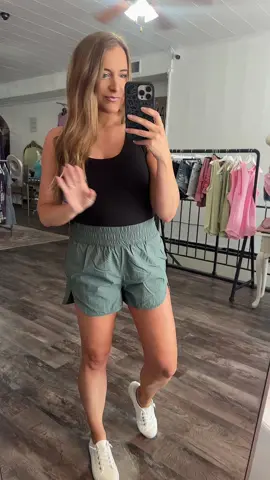 Gimmie alllll the shorts! #otmboutique #summervibes #boutiqueowner #indiana #momof3 #smalltown #boutique #OOTD 