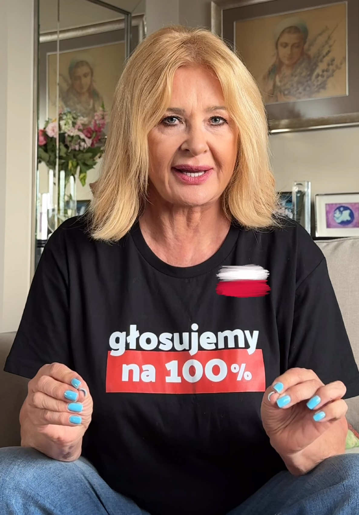 🇵🇱❤️ Majka Jeżowska wspiera naszą akcje profrekwencyjną. 🇵🇱 Wybory prezydenckie to coś więcej niż polityka. To decyzja o tym, w jakiej Polsce chcemy żyć – my, nasze dzieci, nasi bliscy. 📅 Już 1 czerwca w niedzielę – wybierz odpowiedzialnie. 📍Głosuj. Dla siebie. Dla innych. Dla przyszłości. Do północy 29 maja (czwartek) możesz zmienić miejsce głosowania - wystarczy złożyć wniosek o zmianę miejsca głosowania za pośrednictwem strony gov.pl. Zobacz również wywiady z gwiazdami oraz ciekawe newsy na naszym portalu ⤵️ 🌐 www.przeAmbitni.pl  #wybory #wyboryprezydenckie #prezydent #przeambitni #przeambitnipl #rafaltrzaskowski #karolnawrocki #majkajezowska #pis #po #lewica #trzeciadroga #konfederacja #trzaskowski #nawrocki #idziemynawybory