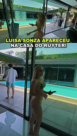 Conhecem ela? #ruyter #luisasonza #michelleandrezza
