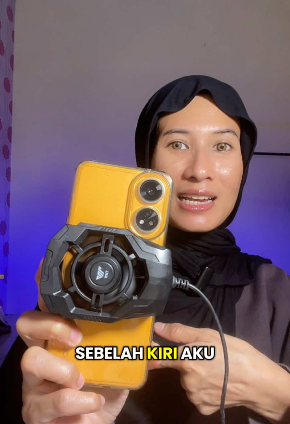 Live streaming 24jam aman pake ini, atau yg suka main game ngelag krn hp ny panas? Pakein inj aja , kipas khusus hp #coolingfan #kipashp #satukontentiaphari #30harireviewproduk #tnw 