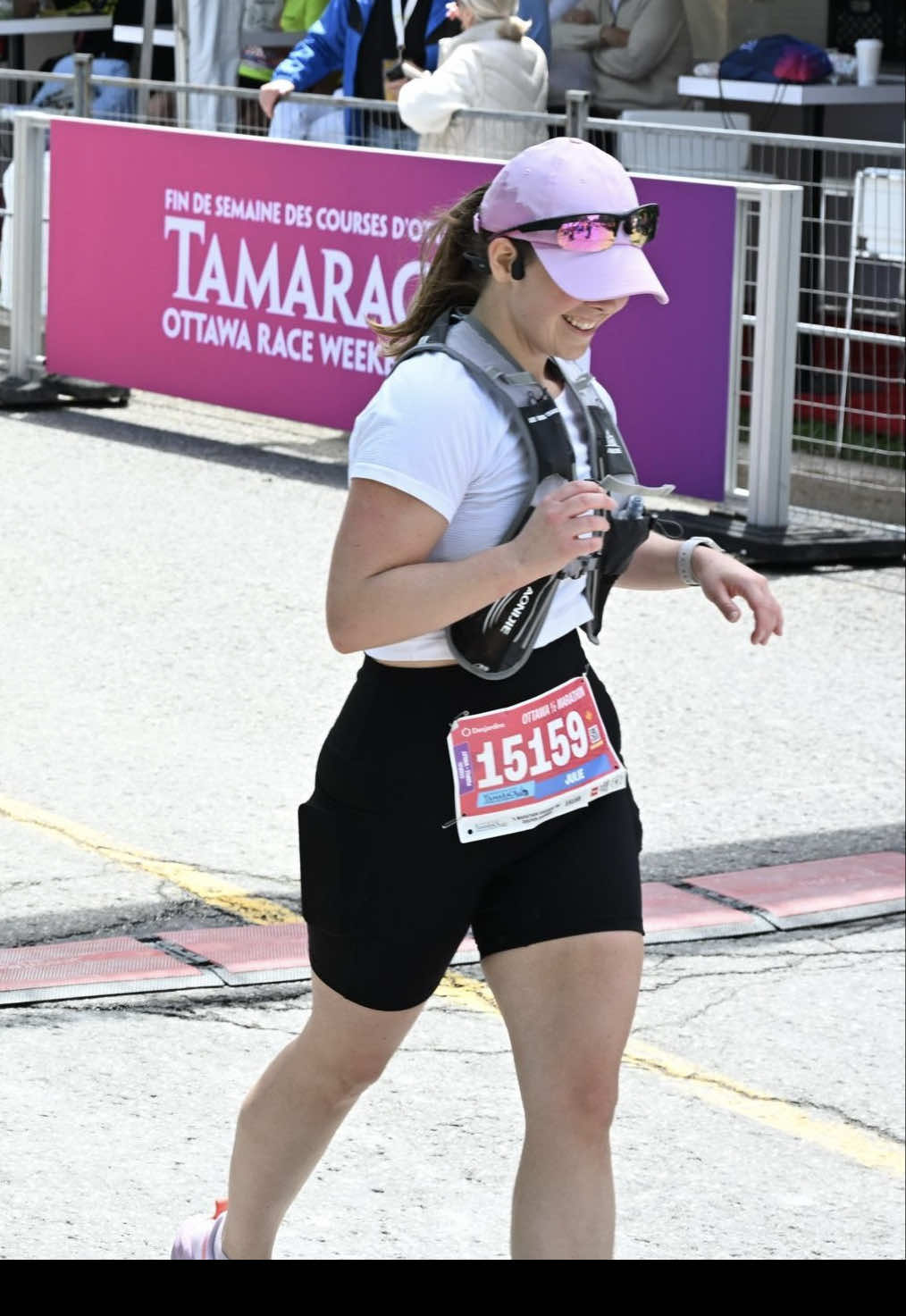 First half in the books… and can’t wait to do it again 💕 #halfmarathon #raceweekend #tamarackraceweekend2025 #tamarackraceweekend #runner #longrunsunday #halfmarathontraining #ottawa #runottawa #runtok #girlrunner 