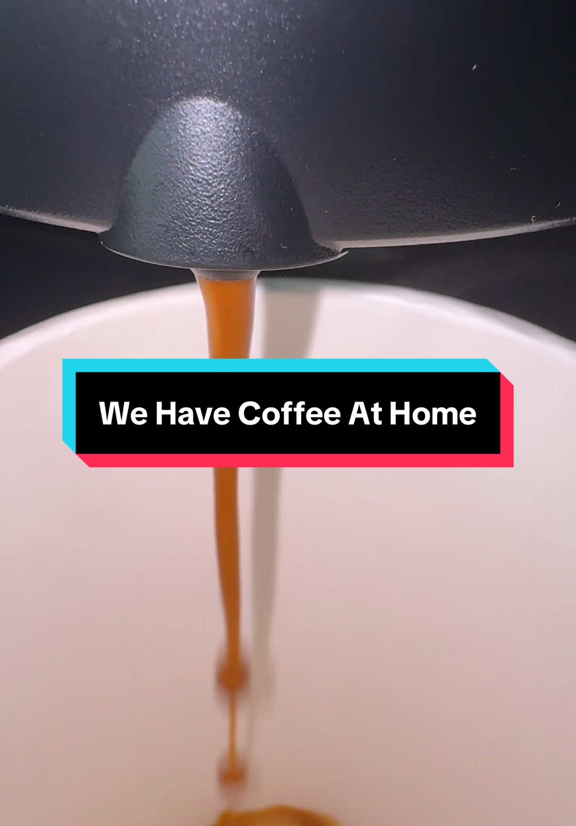 It tastes BETTER than the drive thru coffee by a mile #coffee #athomecoffee #nespresso #nespressoevoluo #espresso #morningcoffee #coffeetogo #coffeeathome #tiktokshopcreatorpicks #dealsforyoudays #tiktokshopsummerturnup 