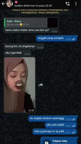 😖 - - video by@user870821245  #trendtiktok #hmmpp #cwekcantik #berhijab #yalili 