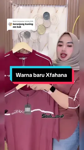 Membalas @mimie_008 Warna baru sudah restok bun😍 #fyptiktok #ootdhijab #atasanwanita 