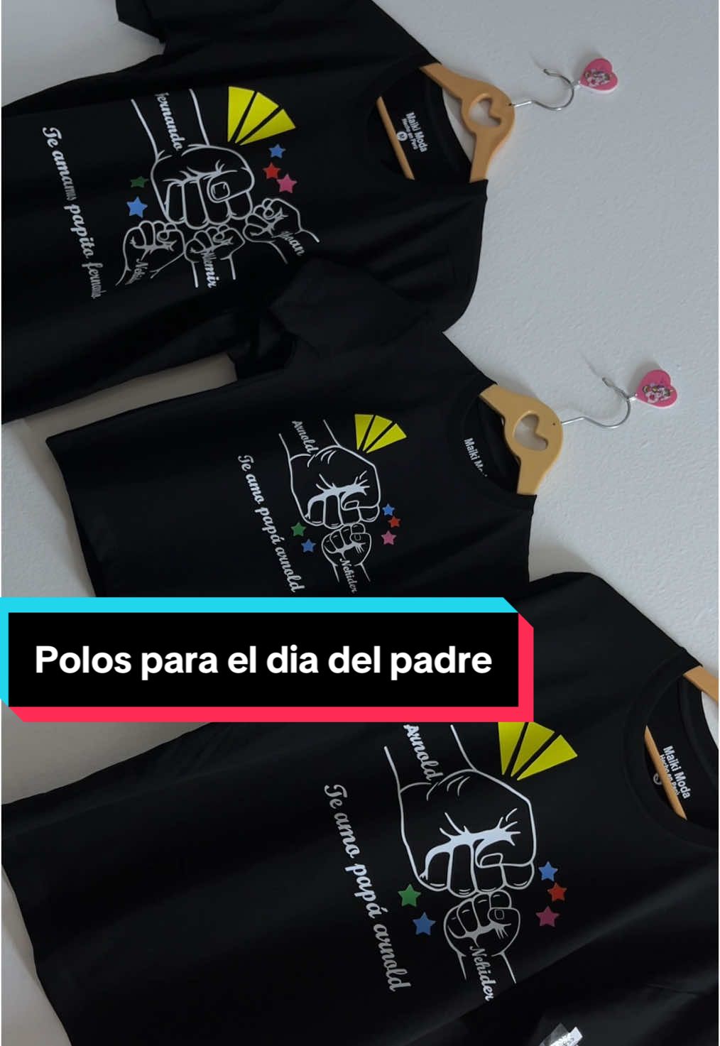 ESTE DETALLE HARÁ LLORAR A PAPÁ…SORPRÉNDELO. #papá #felizdiadelpadre #happyday #polospersonalizados #regalosparapapá #paratiiiiiiiiiiiiiiiiiiiiiiiiiiiiiii 