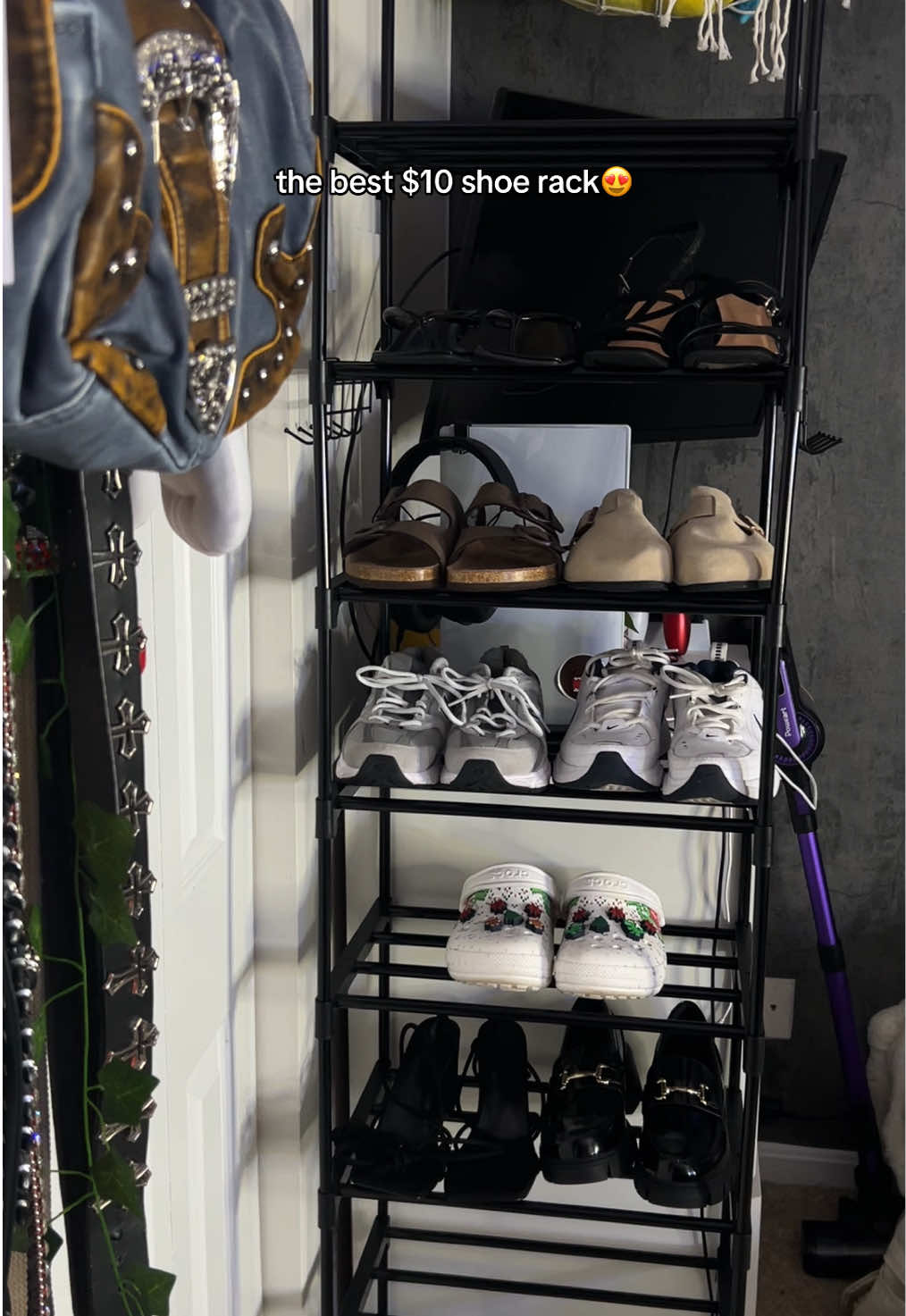 get it while the flash sale is still active!! #fyp #shoes #shoerack #tiktokshop #ad #organize #room #RoomTour 