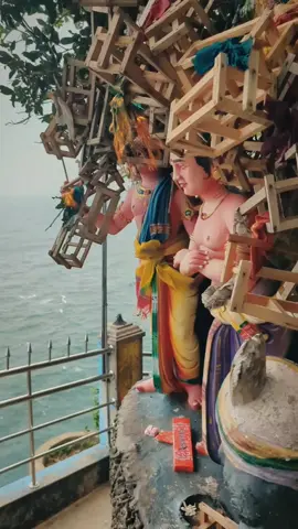 කෝනේශ්වරම් කෝවිල 🪔 🌊 #fyp #foryou #foryoupage #viral #viralvideo #trending #travel #travelsrilanka #travelsrilanka🇱🇰 #trinco #trincomalee #trincomalee_dstc🇱🇰 #trincomaleesrilanka #koneshwaram #koneshwaramkovil #koneshwaramkovil🙏trinkomalee🇱🇰 #fedrickfort #nilaveli_tiktoker #nilaveli #nilavelibeach #nilavelibeach🏝🏖 #marbelbeach #marbelbeach👣🏝️🏖️️☀️🌊 #kinniya #kinniyahotwaterspring