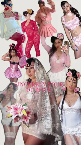 Sincerely tour looks inspo part 2 💗🌺 Ig:sandrapittt  #sincerelytour #sincerelytour2025 #kaliuchis #kuchis #kaliuchistour #sugarhoneylove #concertoutfit #lookideas #glittermakeup #hairstyleideas #hairstyleinspo #hairideas @Kali Uchis 