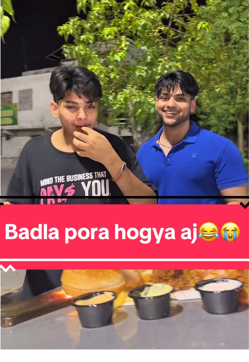 Aaj chotay ne chun chun kay badla utara ha😂❤️👏🏻 happy for him😍 pr lagta ha kismat meri hi kharab chal rahi ha sab k ilawa 😂😭 @Abdullah  #rockpaperscissors #food #broast #chicken #injectedchickenbroast #dance #Running #viral #foryou 
