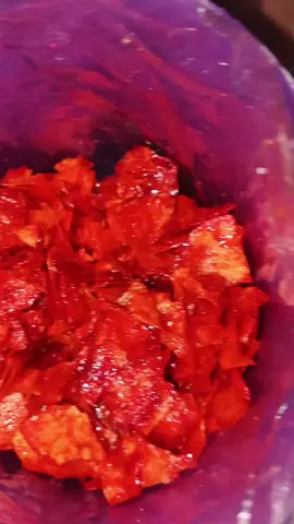 keripik singkong pedas manis  #cemilan #cemilanviral #keripiksingkong #fyp