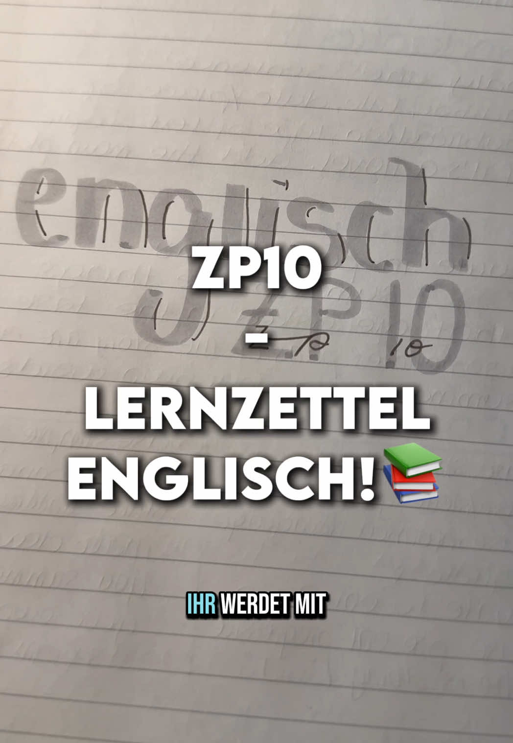 Lernzettel für die ZP10 in Englisch!🇬🇧📚🫶🏼#zp10 #englisch #zp10englisch #lernzettel #study #lernen #lernblätter #studytok#nrw#fy#fürdich#viral#boost #studywithroman 