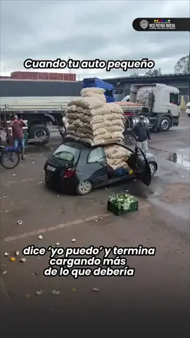 😅“No es 4x4, pero aguanta todo... ¡hasta bolsas de papa!” 🥔🚗💥 ¿Hasta dónde llegarías tú? #Autos #CargaPesada #papitas #viralvideos #RedPatriaNueva