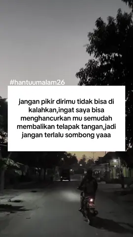 ingat yaa gantengg #hantuumalam26 