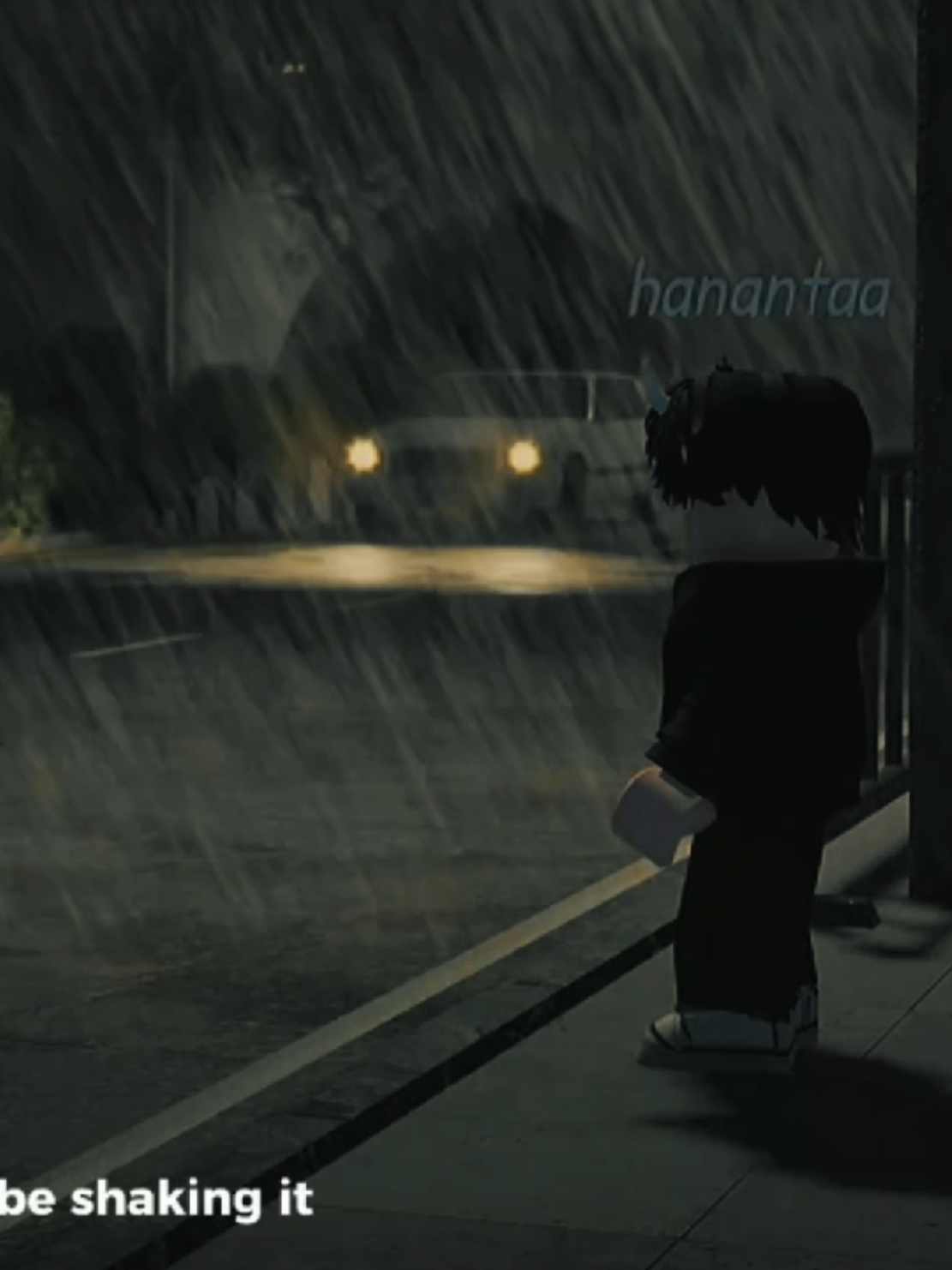 #roblox #sadsong #rainy #night #Love #edit 