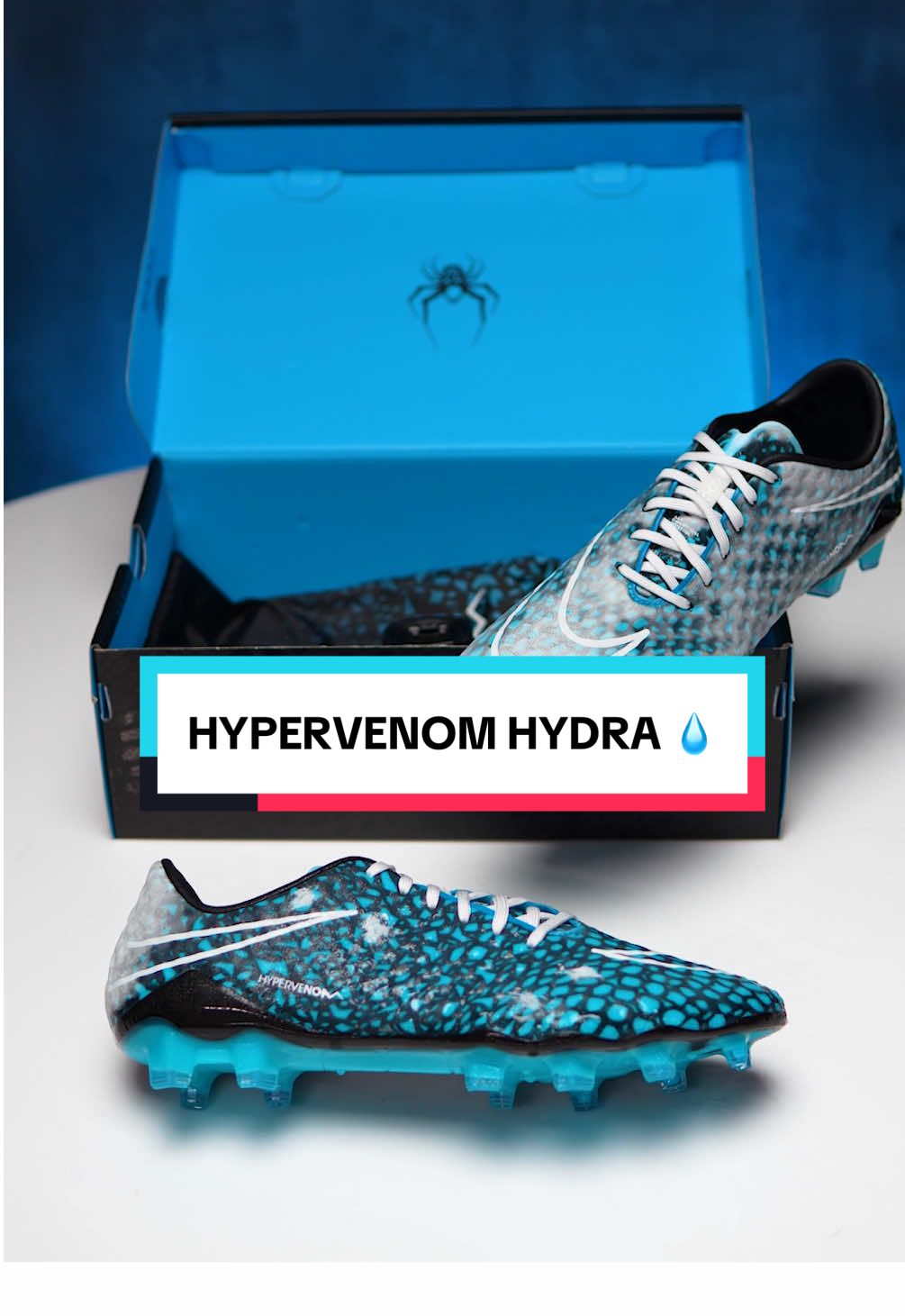 Introducing the Nike Hypervenom Hydra Transform 💧#soccerdotcom #nike #nikefootball #soccercleats #footballboots 