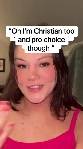 You don’t even have to be of any religion to know that dismembering babies is wrong tho 