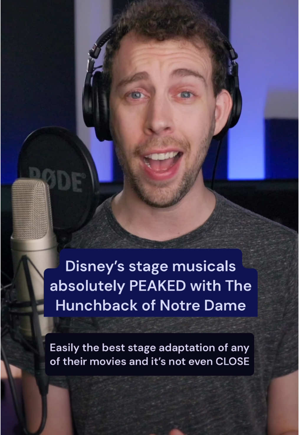 I did a full length one-take cover of this song for all my patrons (including free tier patrons) over on Patreon! If you want to check it out, you can become a supporter on Patreon at any level, including free! 🎶✨ #hunchbackofnotredame #outthere