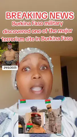 burkina faso military just discovered one major terrorist site #ibrahimtraore #burkinafaso #newsupdate #makemeviral #goviral #trendingupdates #worldnews #briellahnatasha #daisyfreddyofficial 