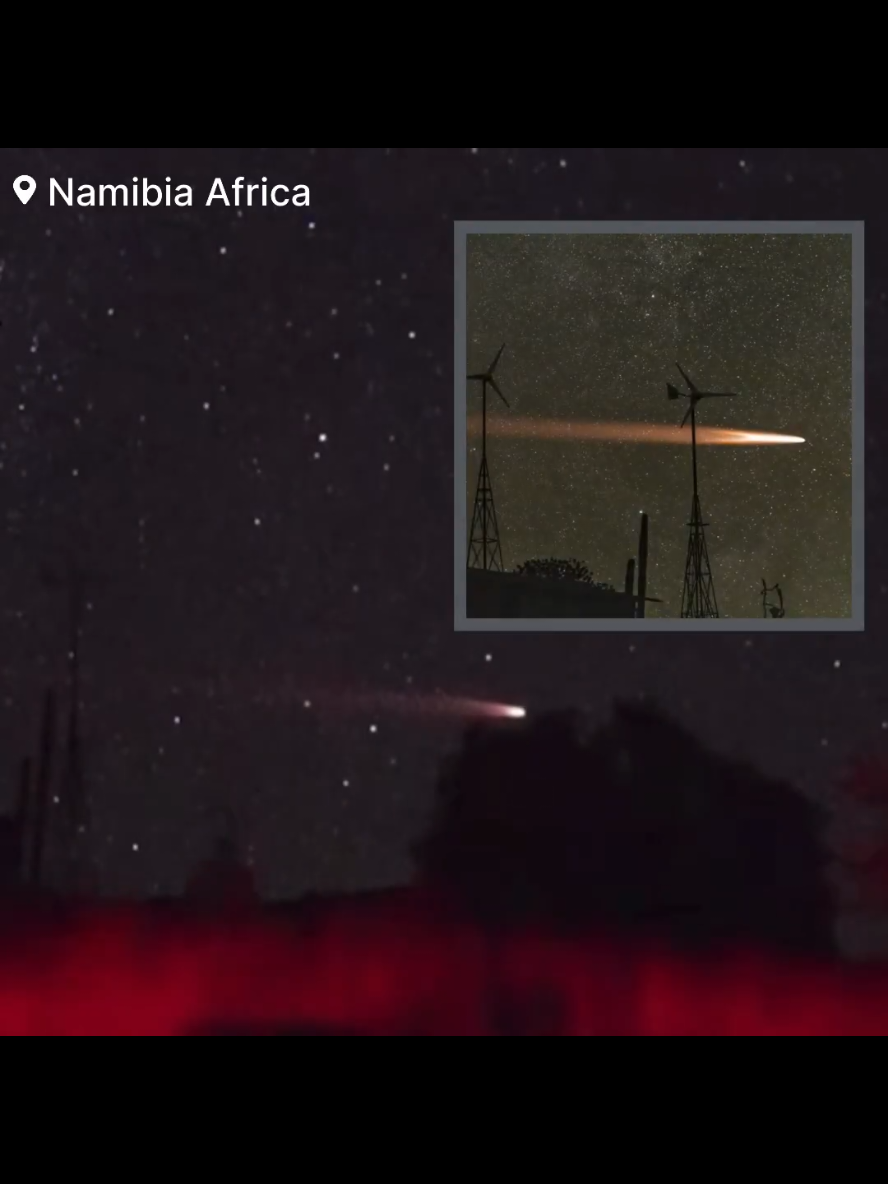 Watch as YouTuber AstroLife captures stunning footage of Starship Flight 9 burning through the atmosphere over Namibia, Africa, after a critical leak caused the spacecraft to lose attitude control. The leak led to a dramatic loss of control, sending Starship into a spin and creating a spectacular, comet-like display visible across parts of Africa. SpaceX later released a statement saying, “As if the flight test wasn’t exciting enough, Starship experienced a rapid unscheduled disassembly. Our teams will continue to review the data and work toward the next flight test. With tests like these, success comes from what we learn and today’s flight will help improve Starship’s reliability as SpaceX continues its mission to make life multiplanetary. #SpaceX 