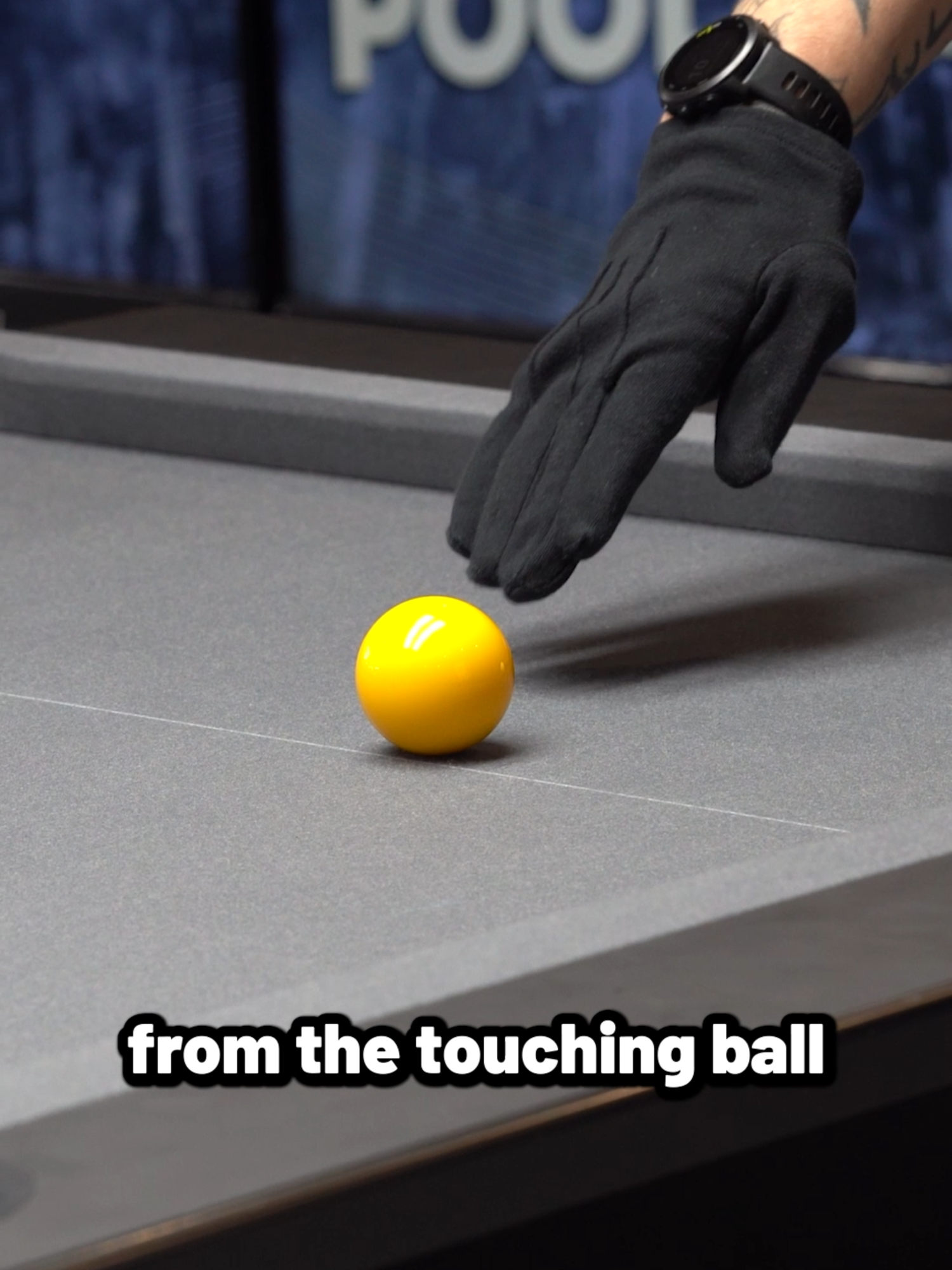 𝗖𝗔𝗡 𝗬𝗢𝗨𝗥 𝗕𝗔𝗟𝗟𝗦 𝗕𝗘 𝗧𝗢𝗨𝗖𝗛𝗜𝗡𝗚 ?? 🤔 One of our amazing refs talks us through how you can potentially foul if both the cue ball and object ball are touching on the table. Do you agree ?? 🤷‍♂️ #UltimatePool #Billiards #8BallPool #pool #8ball #snooker #skills