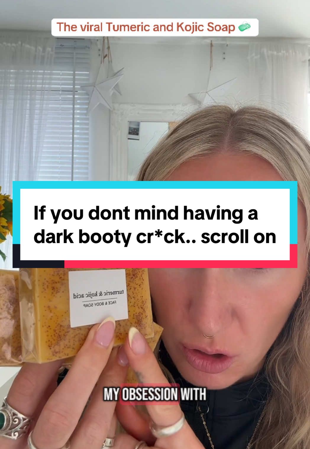 I just had to get more - especially when they only £2 a go!!  #tumericsoap #tumeric #darkspots #skincare #beautyhacks #bikiniseason #hyperpigmentation #fyp #tiktokmademebuyit 