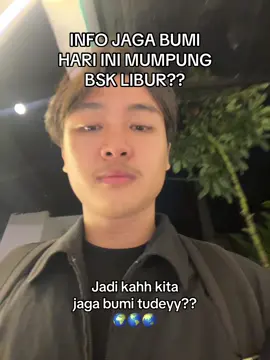 ada yg mau ikut jaga bumi??? #jagabumi #relateable #jokes 