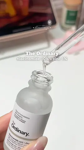 Xài hông biết bao nhiêu brand nhưng vẫn chỉ hợp em này #review #unboxwithvie #xuhuong #xuhuongtiktok #viral #xh #theordinary #ordinary #niacinamide #serum #serumordinary #serumtheordinary #damun #zinc #beauty #beautytips #lamdep #chamsocda #goclamdep #skincare #routine #chamsocdamun 