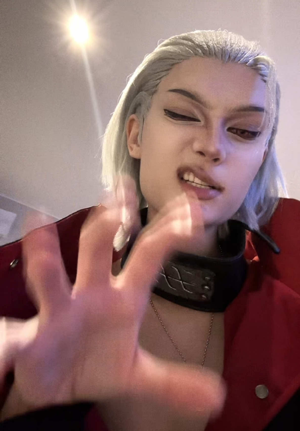 IM SO SORRY FOR BEING INACTIVE! this month has been so busy.. but ill be back soon😭 #Hidan #hidancosplay #hidanakatsuki #naruto #narutocosplay #narutoshippuden #narutoshippudencosplay #jashin #akasuki 