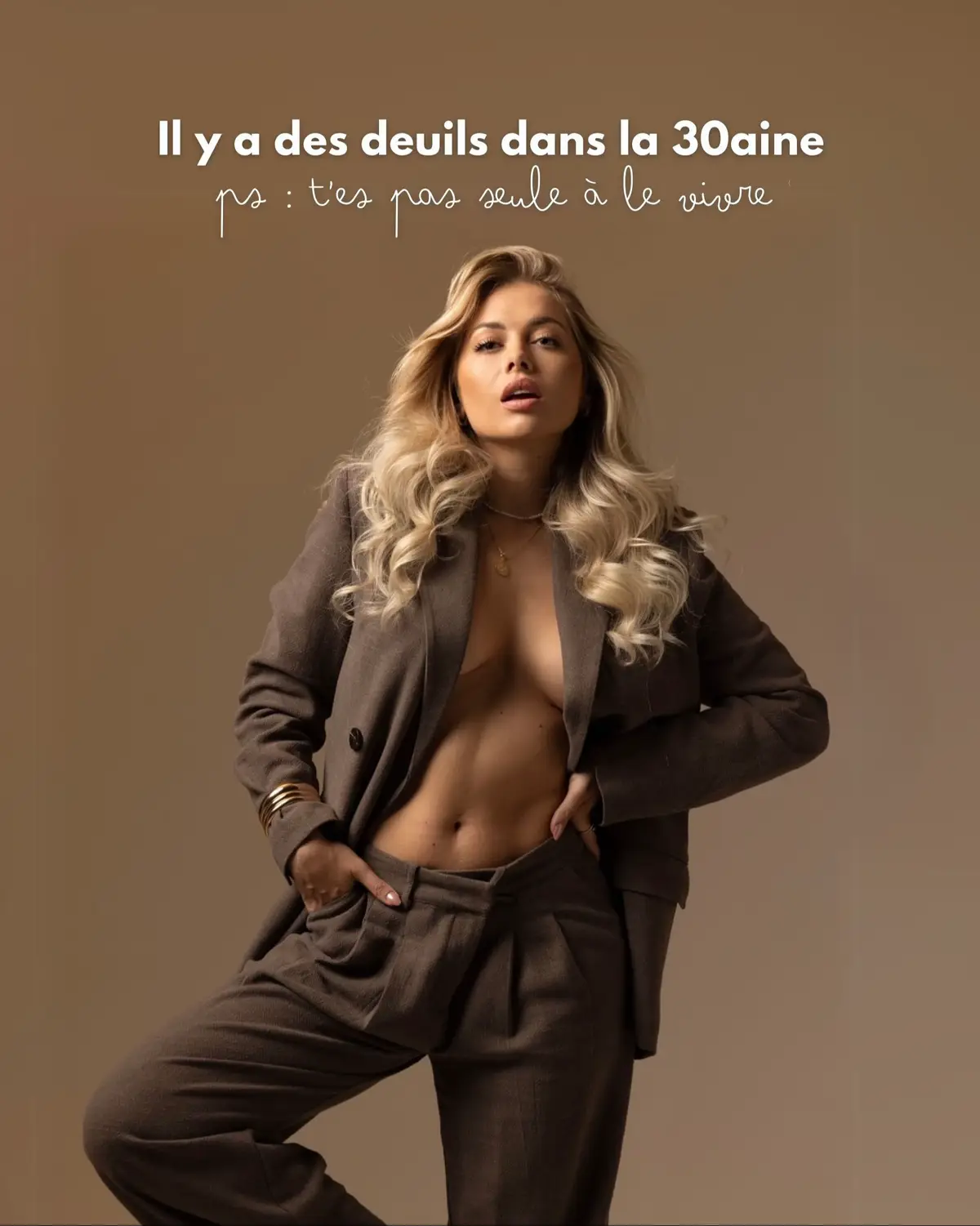 Bienvenue dans cette période un peu chelou où on fait le deuil de tout ce qu’on avait prévu… pour commencer à vivre pour de vrai 💫 on devrait plus en parler parce qu’on est des milliers à vivre ça en silence. ce post, c’est pour toutes celles qui sont en plein réalignement 🫶🏼 #trentaine #confianceensoi #avoir30ans 