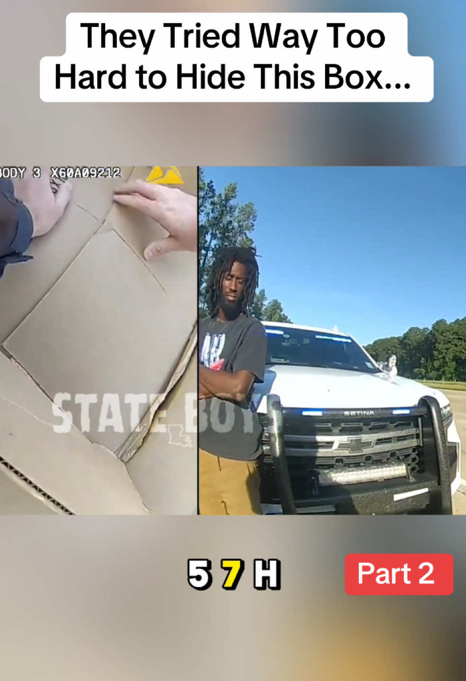 Part 2 | They Tried Way Too Hard to Hide This Box...  #cops #policevideo #bodycam #policeoftiktok #viralvideo 