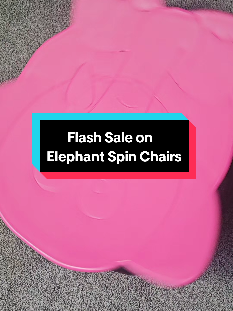Don't forget to claim your coupons! Holds up to 220lbs and is the perfect addition to any sensory room! #spinchair #autismtoys #elephant #sensorytoys #TiktokShopSummerTurnUp #dealsforyoudays #IfYouKnowYouKnow #kidstoys #SummerDeals 
