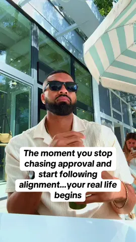 Alignment > approval - #lifepurpose #purpose #motivation #healthyliving #MentalHealth #LifeAdvice #mindsetmatters 