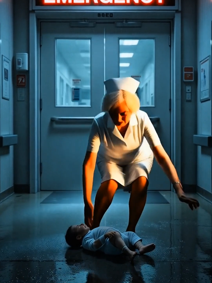 A father abandoned his baby at hospital door. A kind nurse adopted the baby and what happens next melts your heart. #creatorsearchinsights #baby #rescuemission #rescue #catsoftiktok 