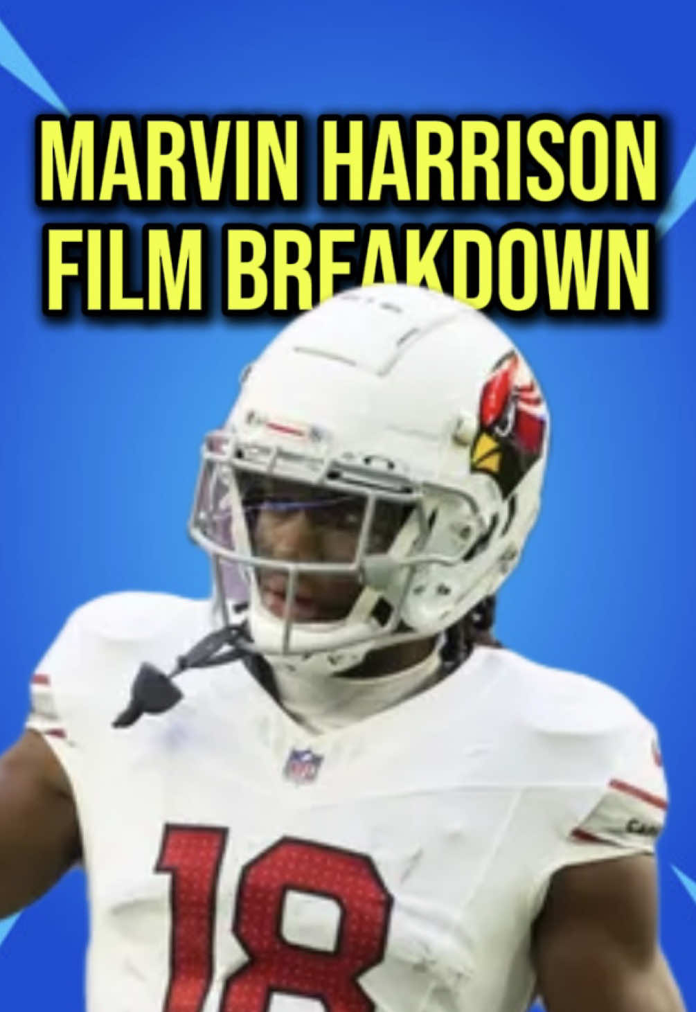 Free Marv until it’s backwards. #nfl #marvinharrisonjr #wr
