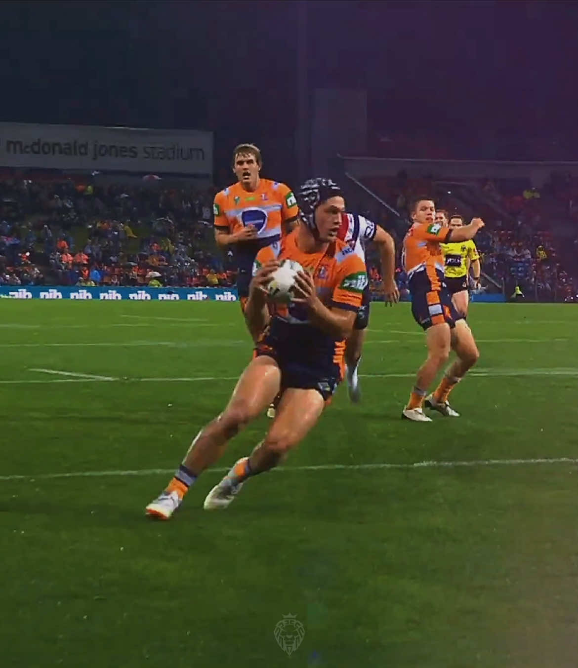 Too Clean. 😮‍💨 | #fyp #rugby #skills | No Copyright Intended. | Credit : #nrl 