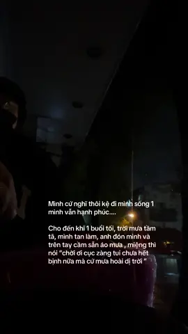 Mình cứ nghĩ mình có thể hạnh phúc 1 mình nhưng có anh thì hạnh phúc hơn🥰 #viral #xh #xuhuong #fyp #chiyeuminhanh #nhachantaonoidung 