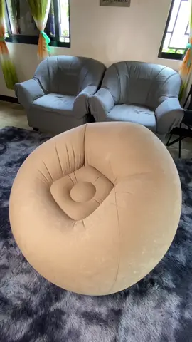 Lazy sofa single bean bag tatami bedroom balcony lounge chair small sofa bed folding inflatable ⬇️ #lazysofa #inflatable #inflatablesofa #tiktokviral #fy #fypage 