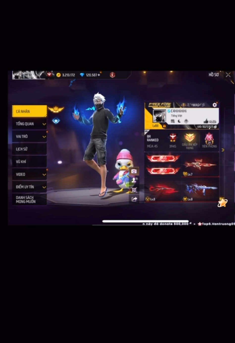 ID Đẹp + Like Khủng = HIẾM NHẤT VIỆT NAM 😱😱@C4 Gaming #c4 #c4gaming #freefire #game #gaming #xuhuong 