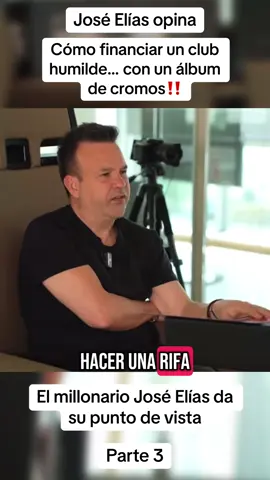 ¿Cómo financiar un club que no tiene ingresos ni patrocinadores? José Elías le plantea al joven emprendedor la posibilidad de incorporar acciones como rifas u otras actividades paralelas. Pero el emprendedor va más allá. Cuenta su experiencia con una pancarta en su campo que nadie miraba, y defiende que eso ya no tiene sentido. En cambio, su proyecto sí conecta con los chavales y sus familias, y eso permite generar una fuente de ingresos que aporta valor real. La conversación evoluciona hacia una visión más amplia: esto no es solo para fútbol. Puede aplicarse a baloncesto, voleibol y cualquier otro deporte con comunidad local. Visita el perfil para ver más partes👉 💬 ¿Conoces algún club al que esto le vendría bien? ¿Tú qué harías en su lugar? Comenta, etiqueta a tu equipo y síguenos para más ideas con impacto social real. #mentalidad_ceo #financiaciondeportiva #ideasquefuncionan #emprendimientoreal #deporteslocales #clubeshumildes #visionestrategica #dinero #impactoreal 