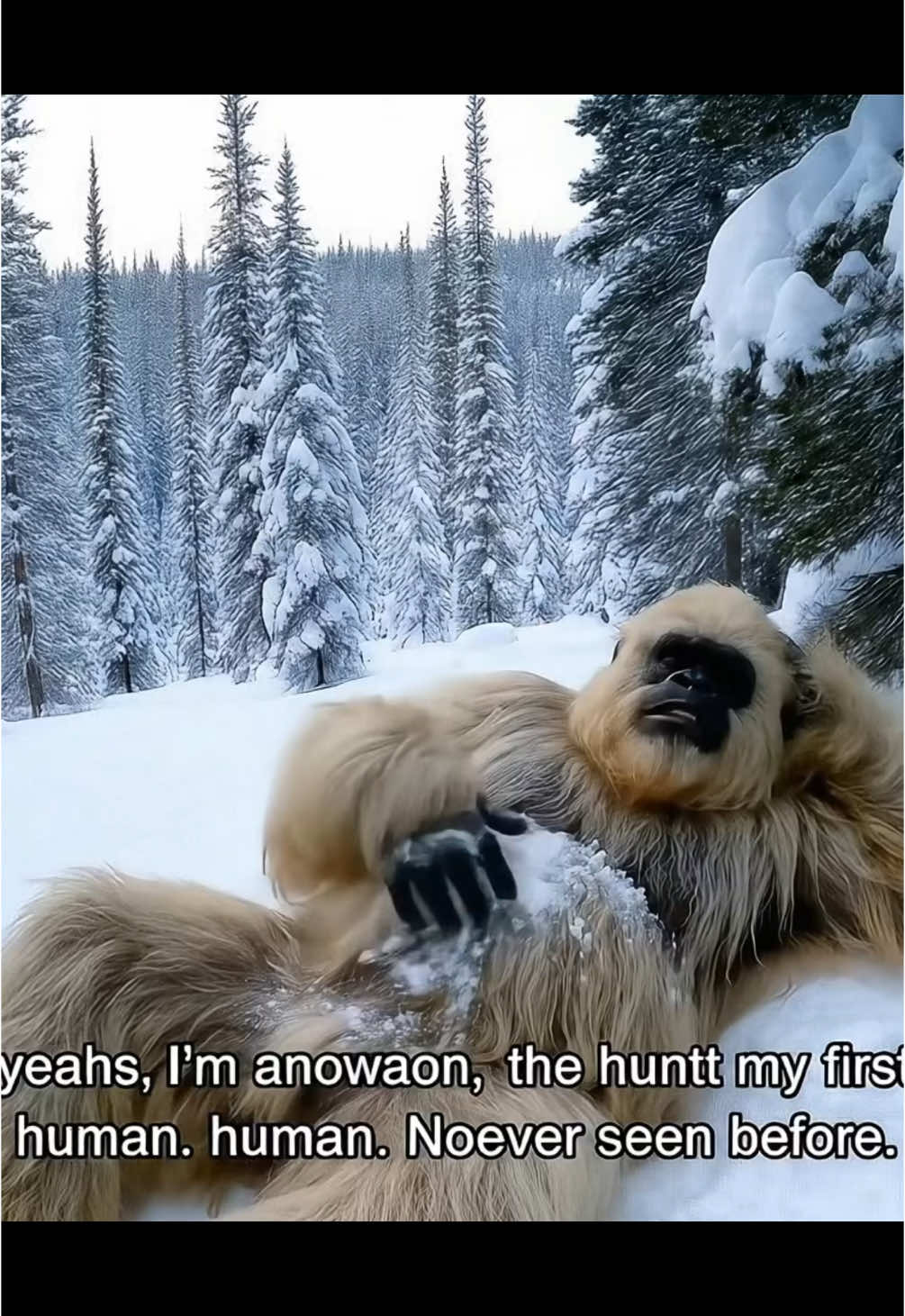 Yeti-Boo Vlog 4 | The human hunt #Vlog #wildrrness #yetiboo 
