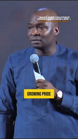 What My Father Use To Tell Us About Pride!!🥹📌 -Apostle Joshua Selman Ninmak . . #salvationhub #gospel #explorepage #worshipmusic #instablog9ja #joshuaselman #christianlifestyle #godlyrelationship #weddings #bellanaija #christlife #Lifestyle #explore #trendingtopic #christiancontent #relationshipgoals #christianlife #christianmarriage #marriageadvice #prayerispowerful #prayer #preaching #naijatrends #trendingnow #trendingreels 