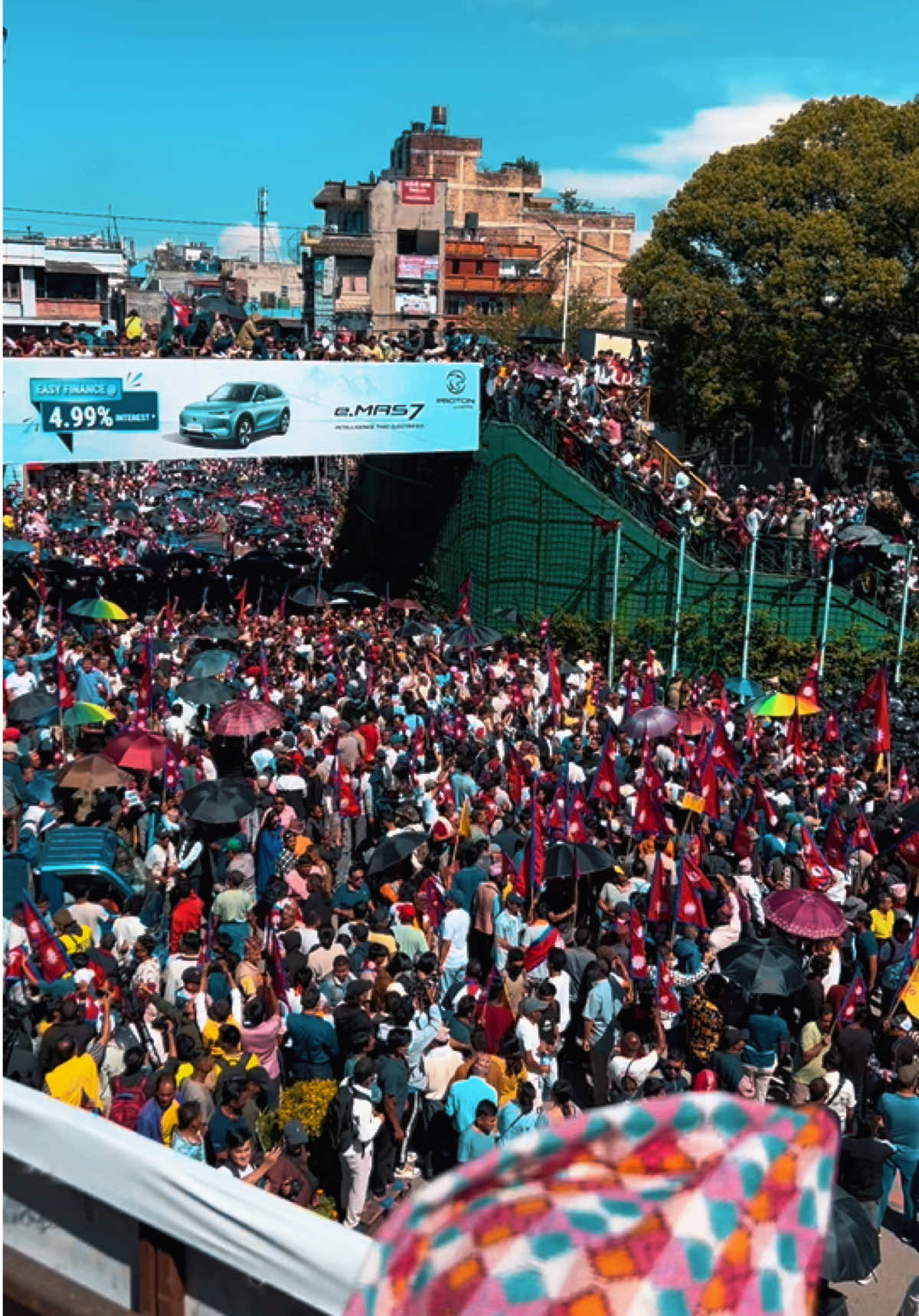 Day 1 : हिन्दूराष्ट्र र राजसस्था पुनः स्थापनाको माग सहित काठमाडौंमा भेला भएका राष्ट्रवादीहरु ! #wakeupnepal #hinduadhirajya #Raja #nepal 
