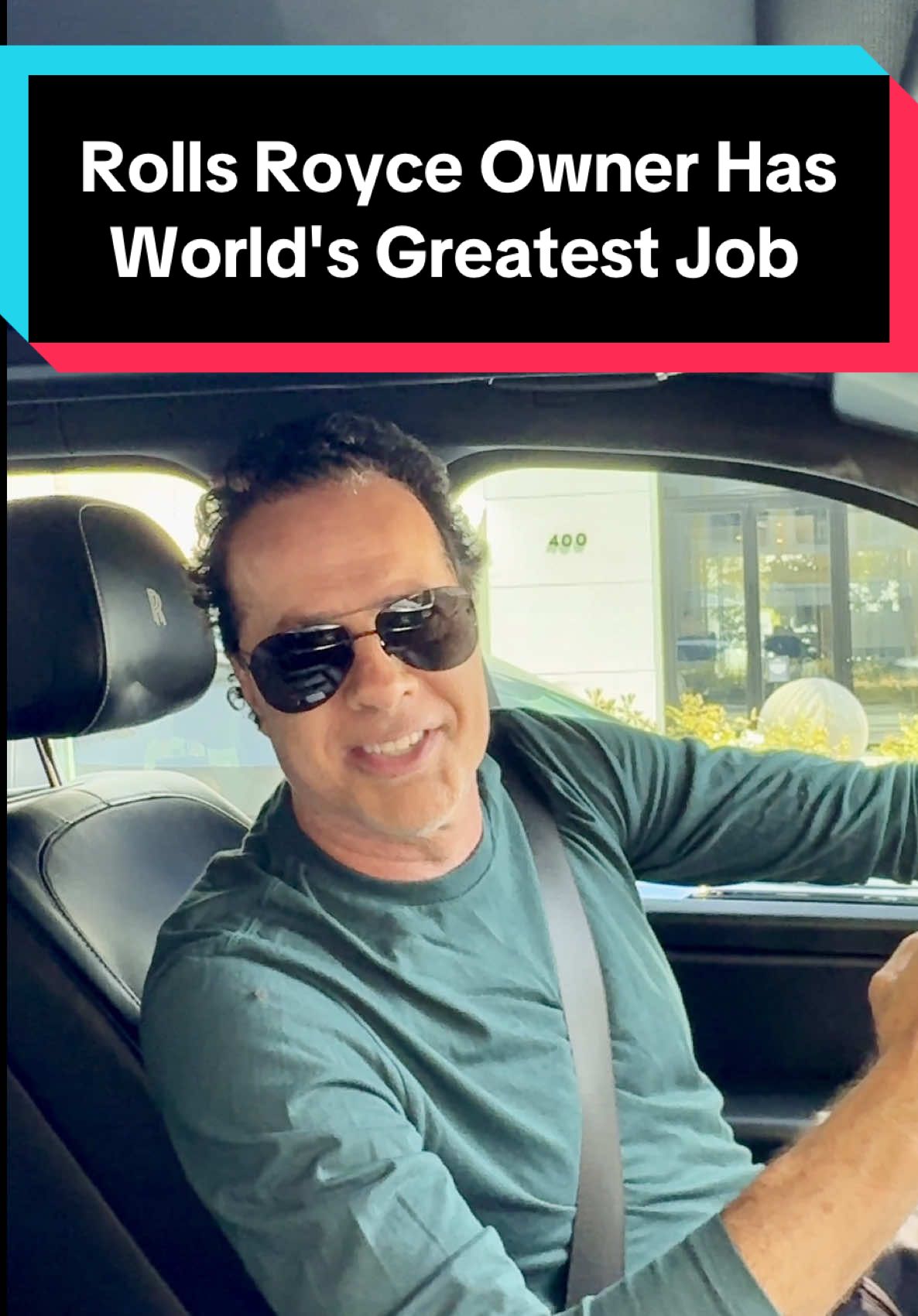 Dude Has The Greatest Job In The World #RollsRoyce #Cullinan #PlasticSurgery