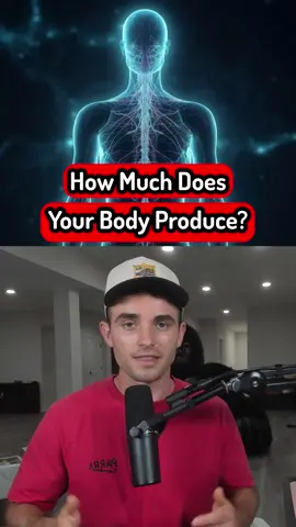 How Much Does Your Body Produce?