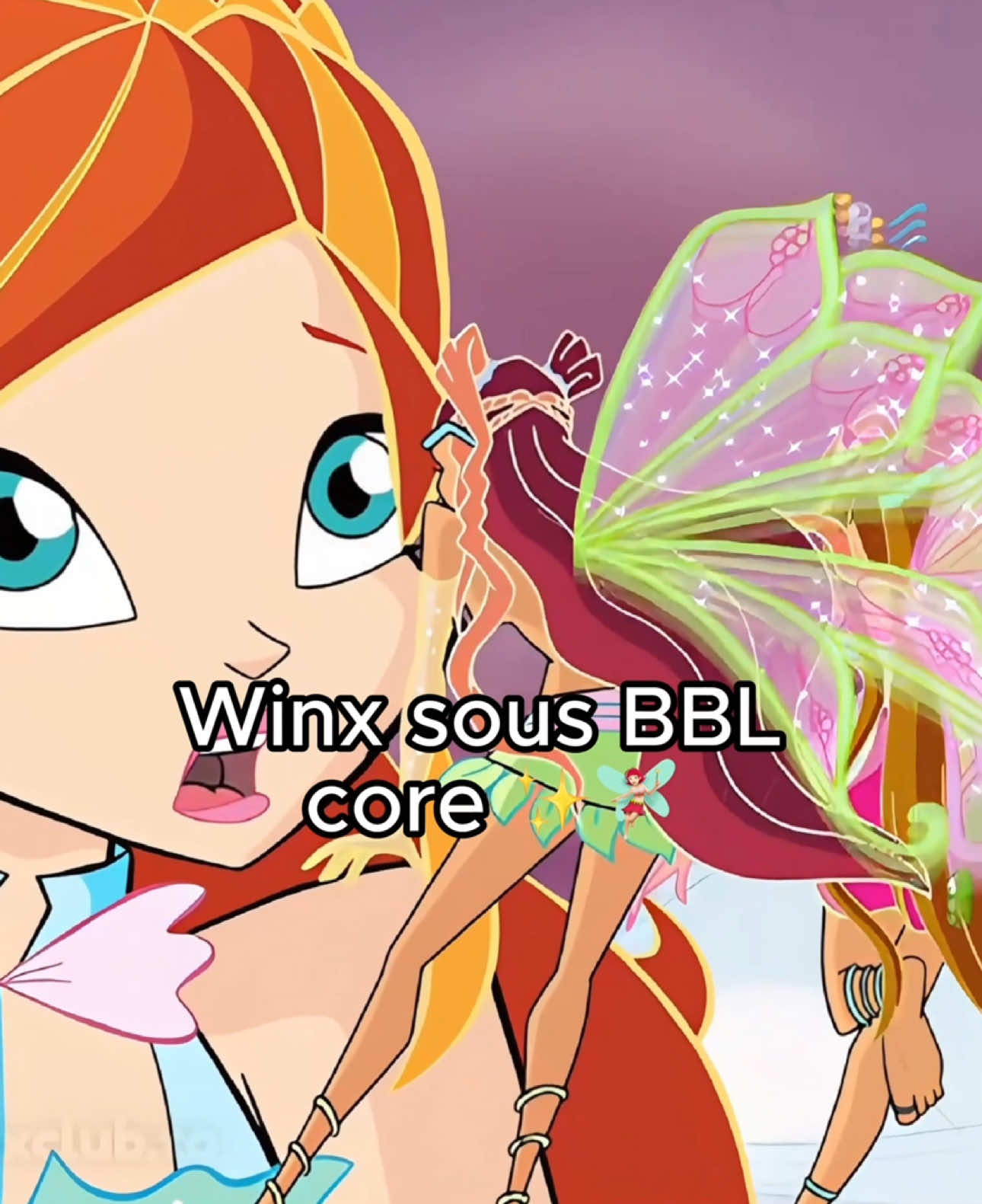 Partie 2 | Compil Winx sous BBL  #fypfrance #europe #belgique #france #winxclubedit #tana #winx #parodie #winxclub #suisse 