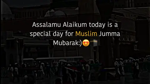 Assalamu Alaikum sobay ke Jumma Mubarak   #fyp #foryou #ij_jihad_160 