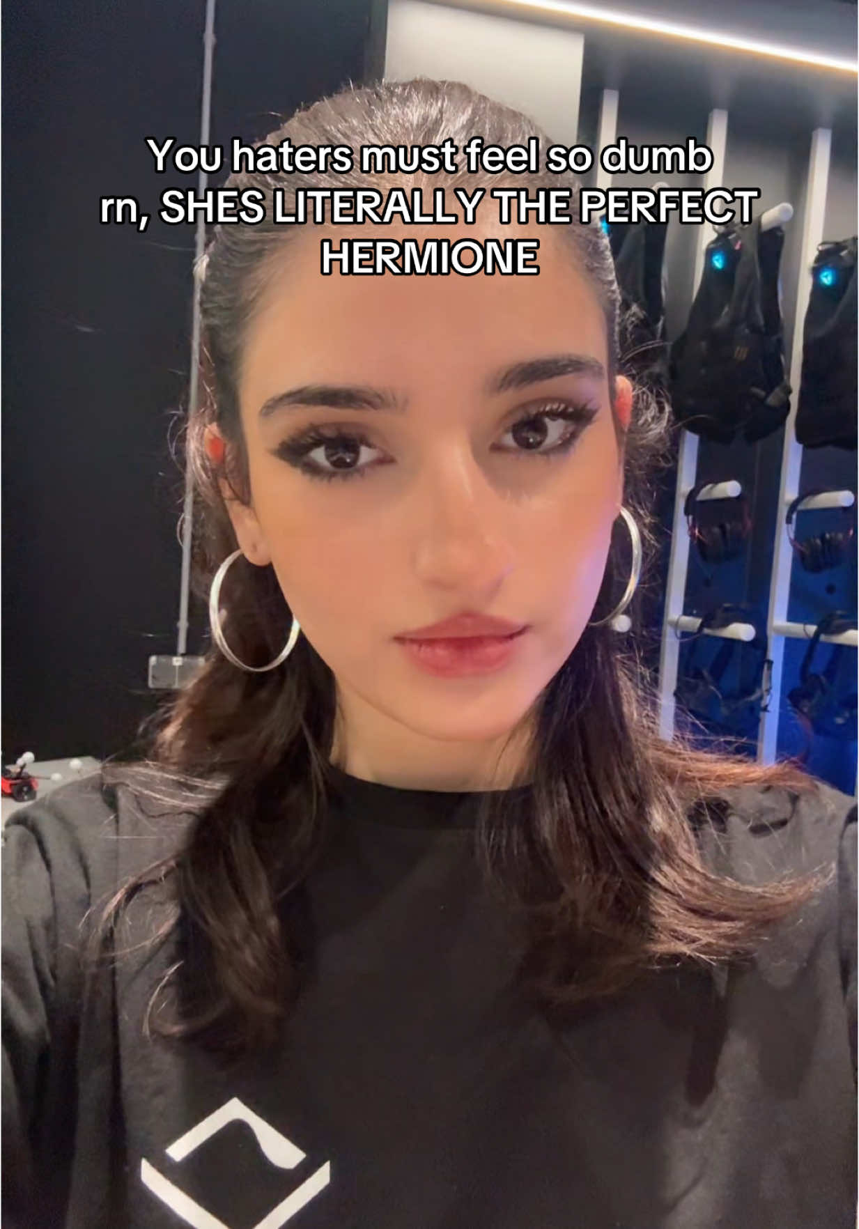 She ATE that audition #xybca #xybzca #relatable #harrypotter #harrypotterremake #arabellastanton #haters #harrypotterseries #hermionegranger #hermione #goldentrio #british #audition 