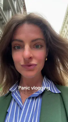 Panic vlogging before my first founder panel 😅😅😅😅😅😅😅