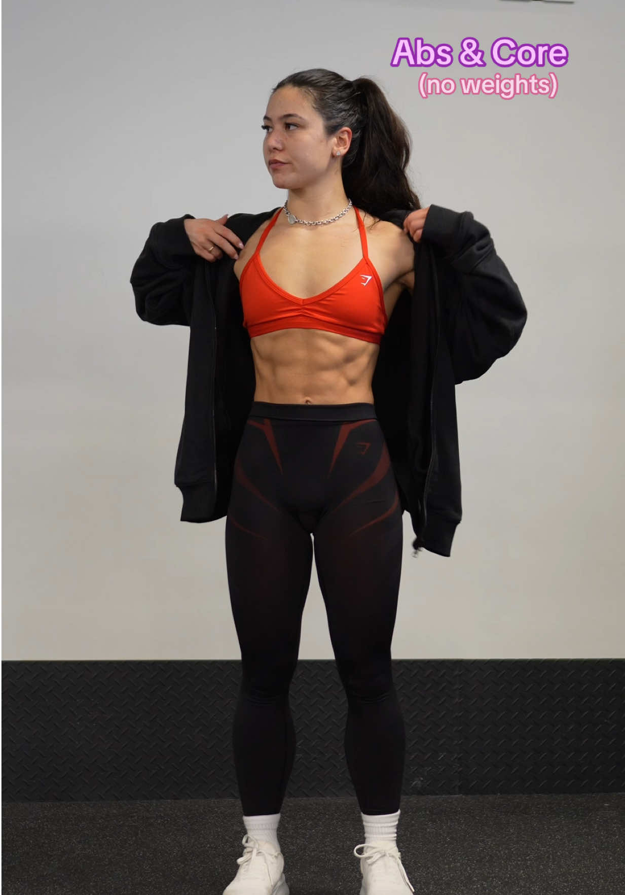 SIX PACK CIRCUIT WITH NO WEIGHTS!✨🔥 let’s get ittt. — “MDJ10” to save 10% 0ff all @Gymshark 🩵🦈 #absworkout #coreworkout #sixpackabs 